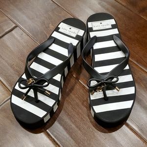 Kate Spade Wedge Flip Flops